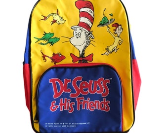 cat in the hat backpack