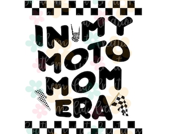 Moto Mom PNG download