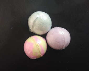Homemade Bath Bombs and Donuts