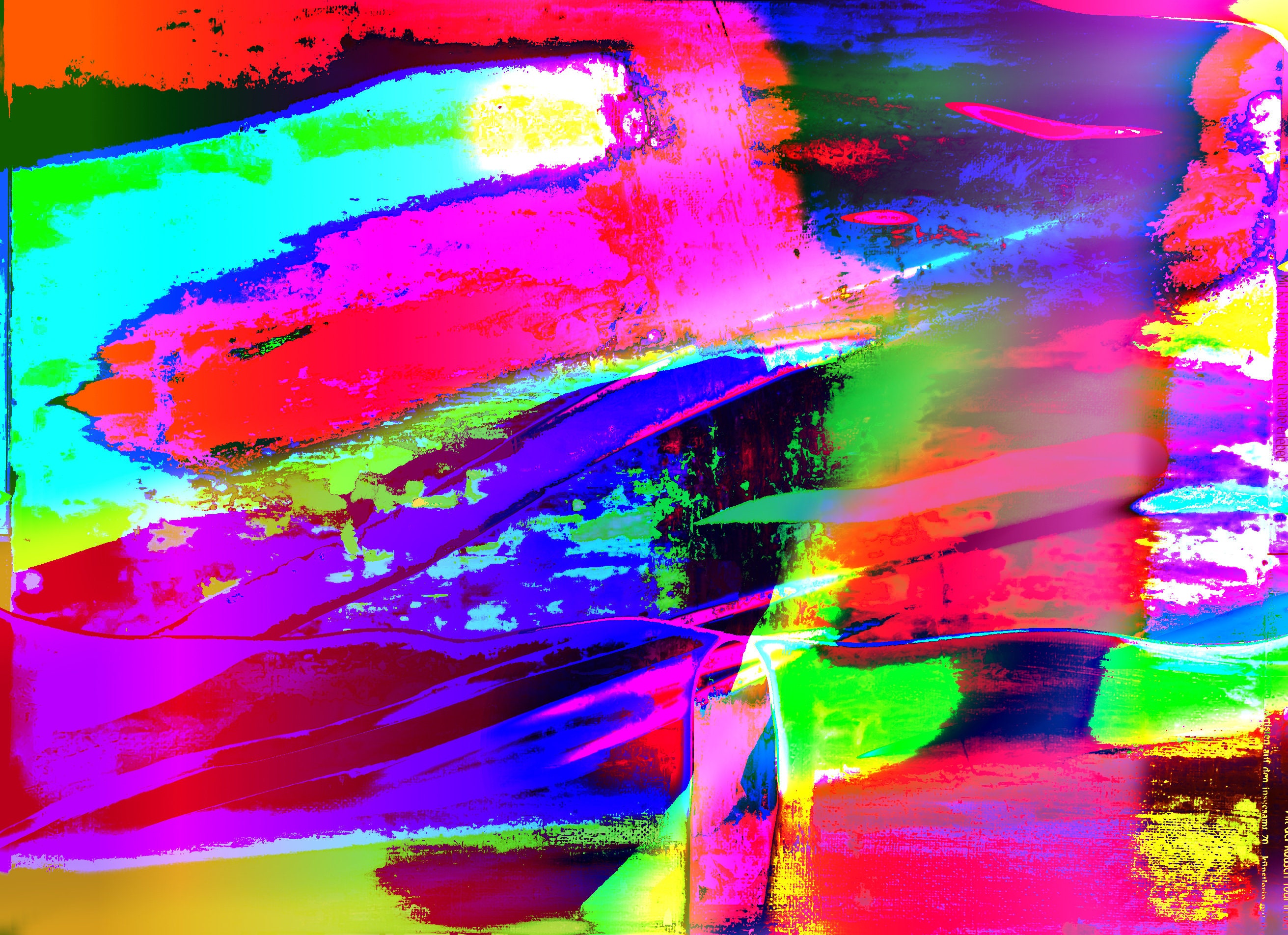 Canvas Abstract Art Pictures Art Print 
