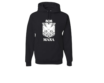 Hawaiian 808 Mana Kanaka Hoodie