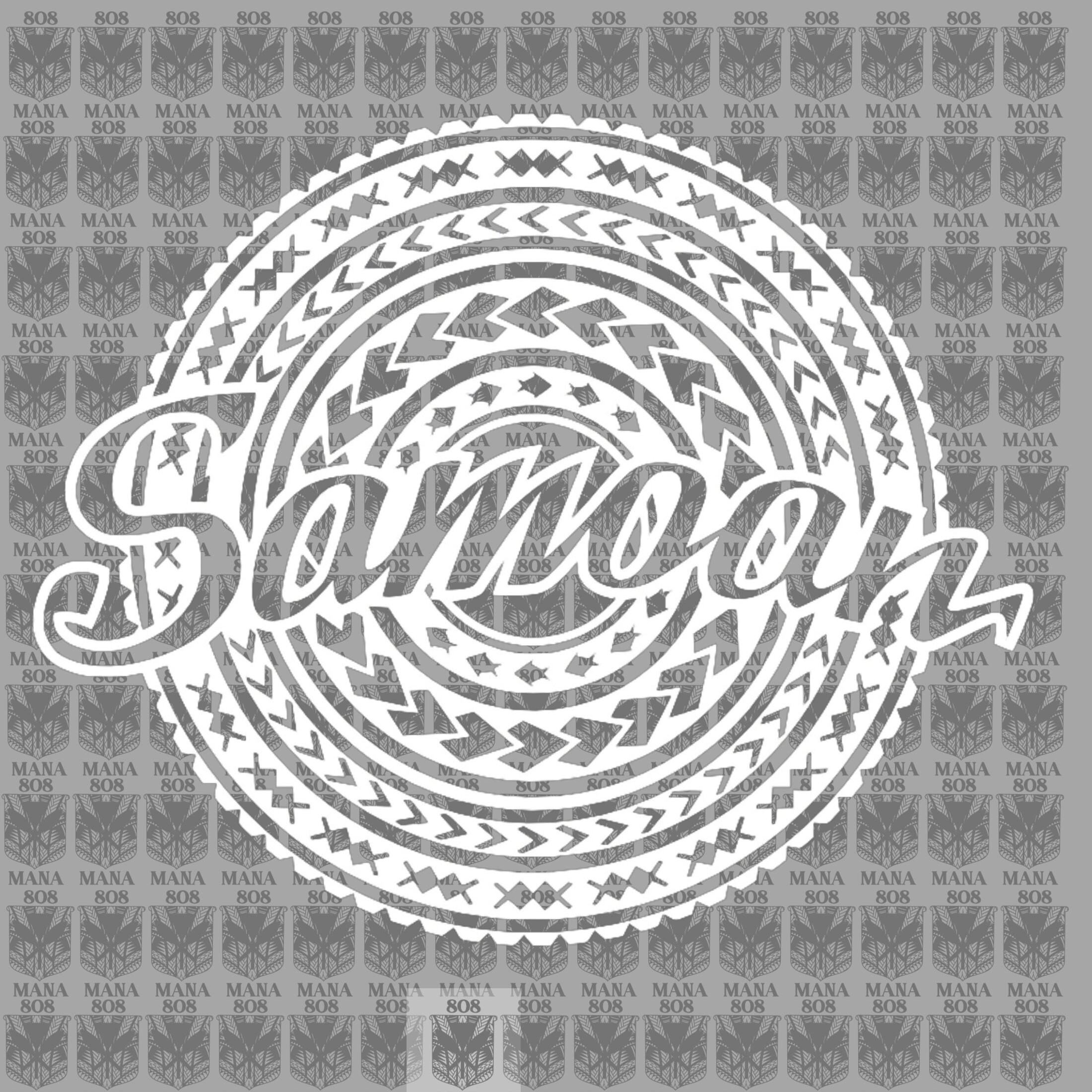 Samoan Decal - Etsy