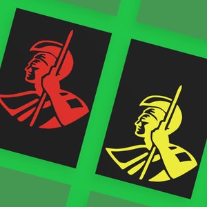 King Kamehameha  Decal