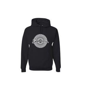 Samoan tribal black Hoodie
