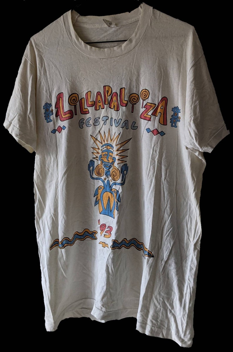 Rare Vintage 1993 Lollapalooza T-shirt - Etsy
