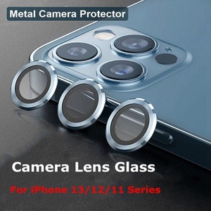Pelicula Protectora Vidrio para Apple iPhone 15 Pro Max (Frontal+Cámara)