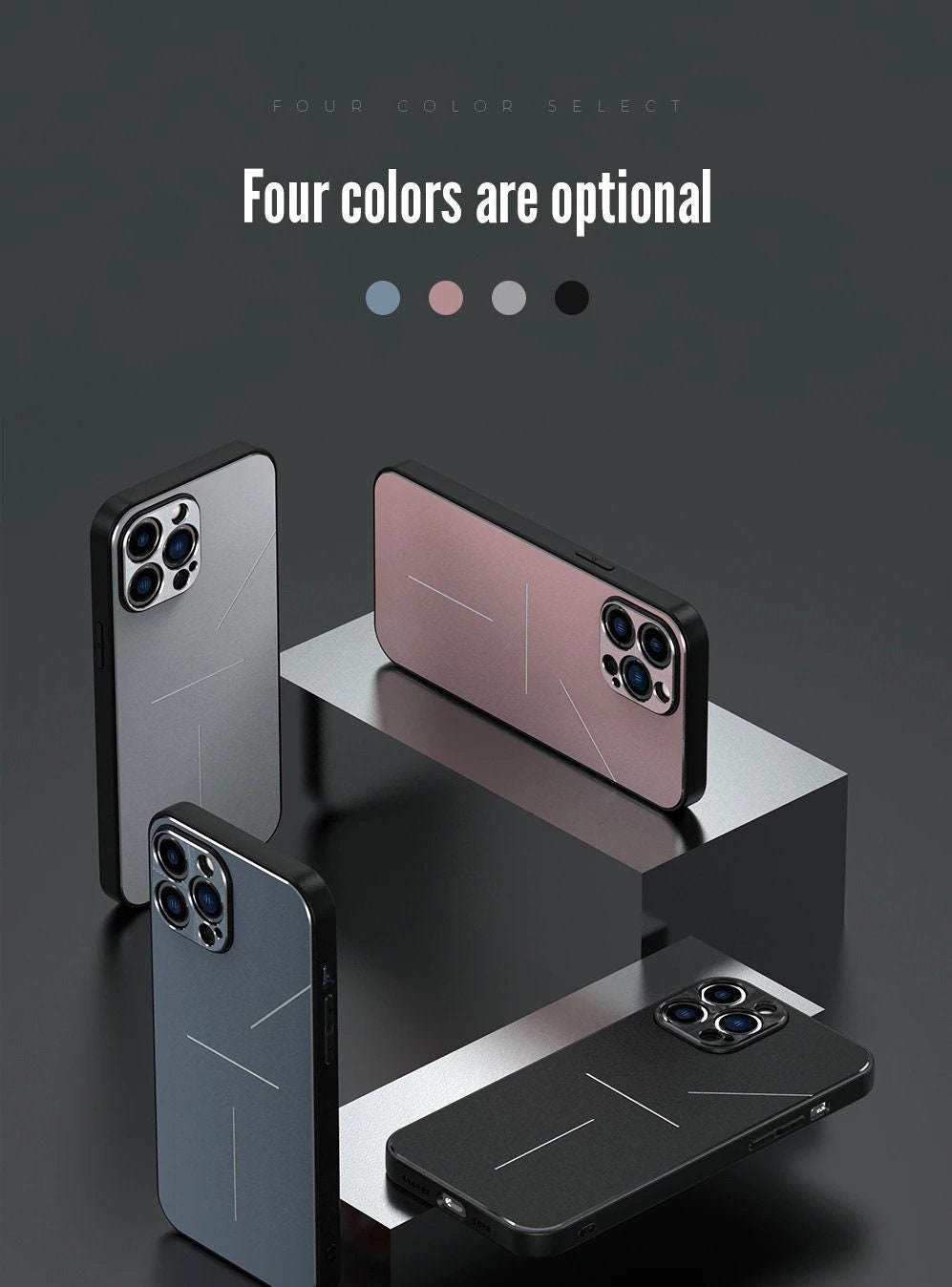 2022 Aluminum + Titanium Shockproof Gorilla Tempered Glass Case for iPhone  13 12 SE 11 Pro Max Xs Max Xs Xr X