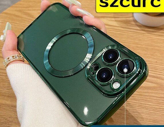 New Magsafe High-end Luxury for iPhone 11 Pro Max, iPhone 12, iPhone 13  Pro,13 Promax Magnetic Suction Anti Fall Ultra-thin Protective Cover 