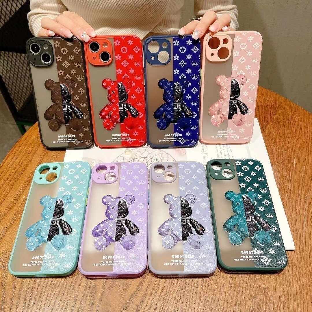 Designer Phone Cases For IPhone 11 Pro Max 7 8 Plus X Xs Max XR Fashion PU  Leather Phone Cover From Taoshifan, $10.06