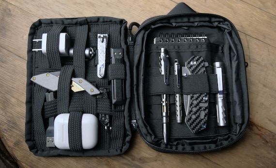 EDC Pouch Organizer for Everyday Carry Tactical Gear With 