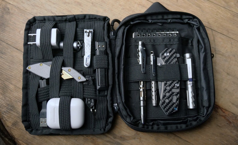 nylon edc pouch