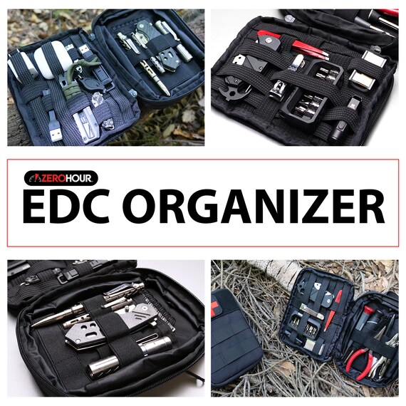 EDC Tech Pouch 5 Gear Organizer for Everyday Carry Items – Think