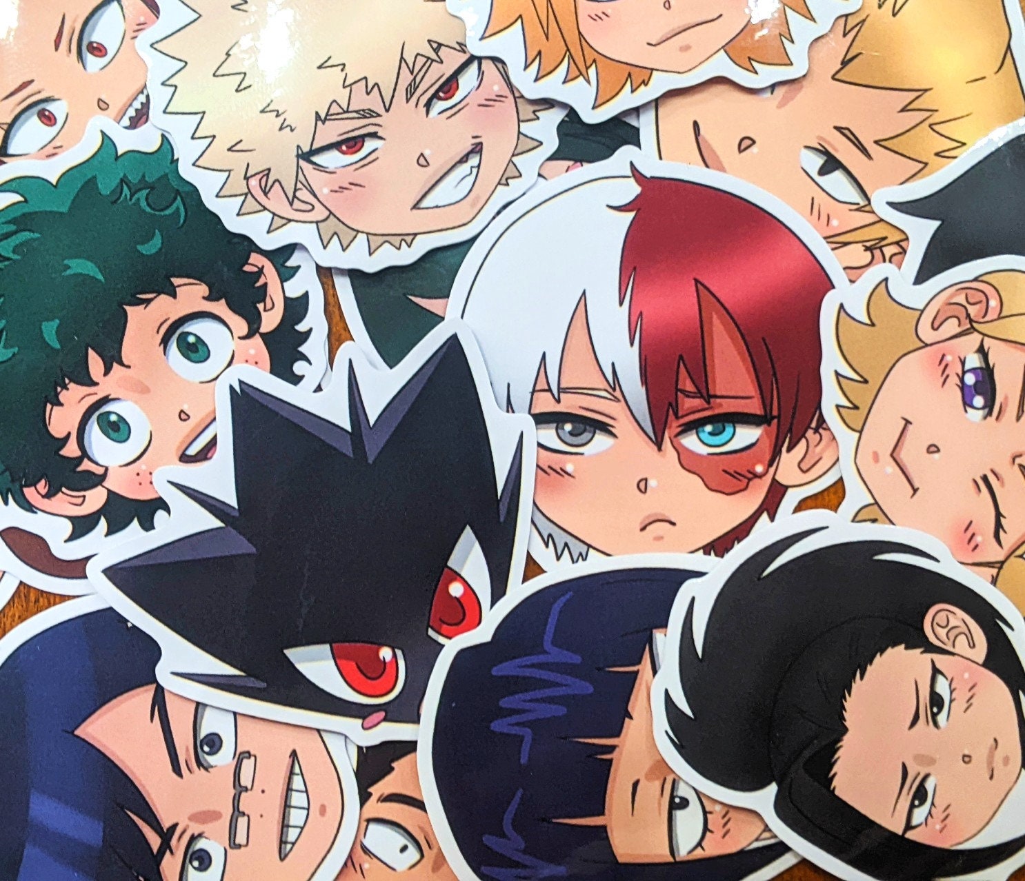 BNHA MHA TBH Autism Creature Sticker Pack 