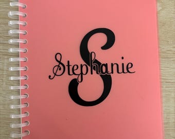 Custom Reusable Sticker Book: 5"x7", 40 Pages