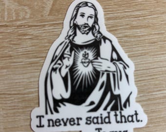 Gulf Of Mexico Sea Turtle Sticker - Stay Salty & Resist Political Decal 3 Inch For Laptop & Water Bottles