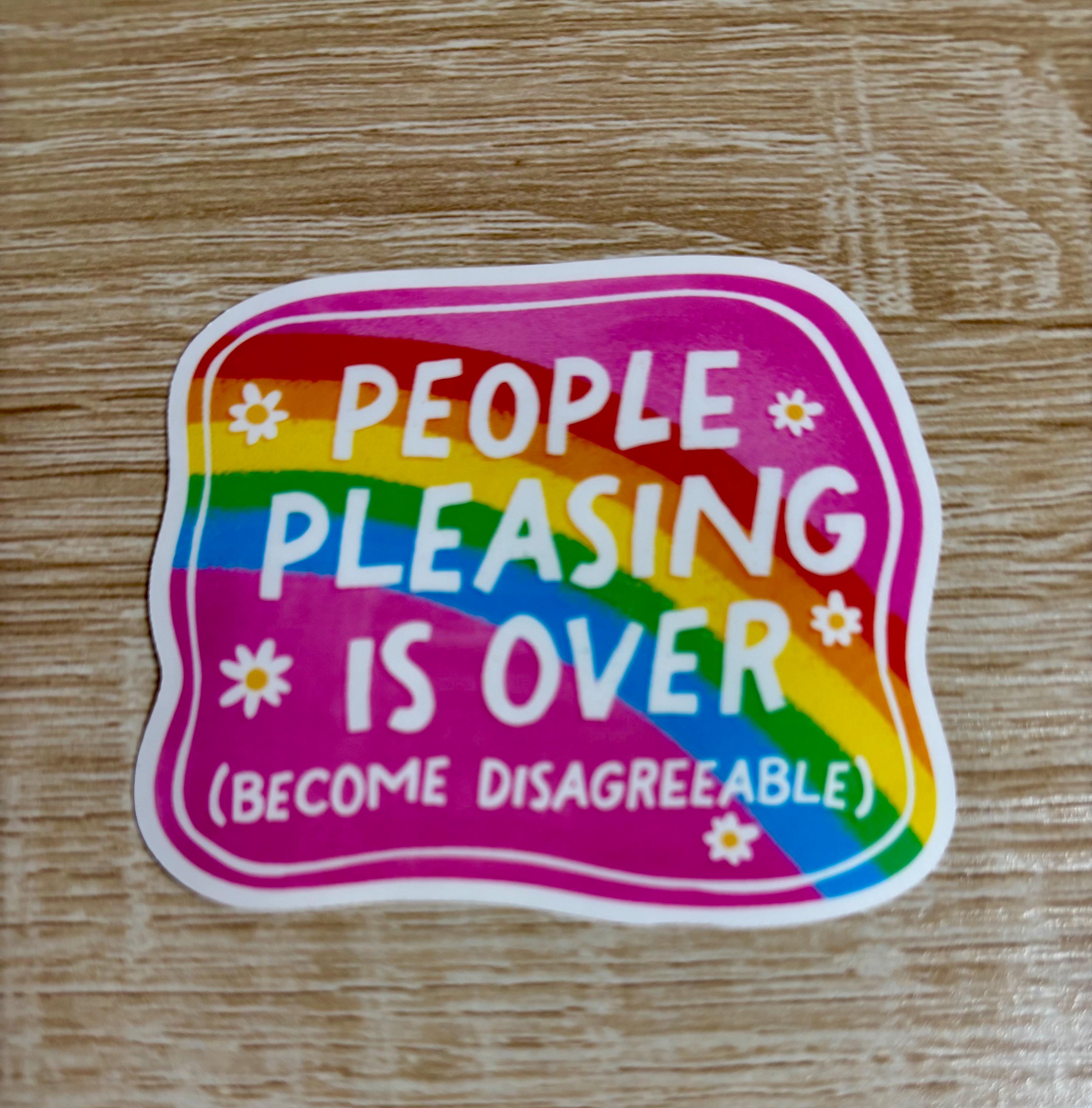Funny Disagreeable Sticker: Sassy Laptop Decal - Etsy