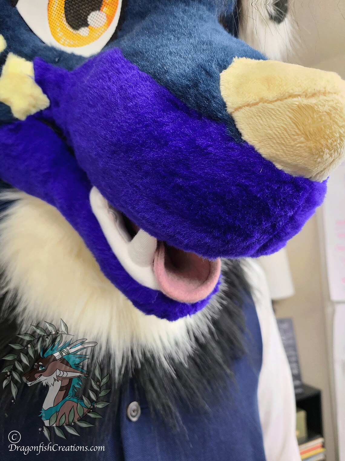 Atlas the Collie Fursuit - Etsy