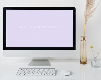 Bureaubladachtergrond, Bureaubladachtergrond, Laptopbehang, Minimalistisch behang, Bijbelversbehang, Bureaubladbehang Schattig, Digitaal