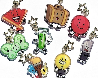 Inanimate Keychains Fan Inanimate Insanity Keychain - Etsy
