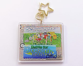 A BFDI Keychain - Double-Sided Acrylic 2.5"
