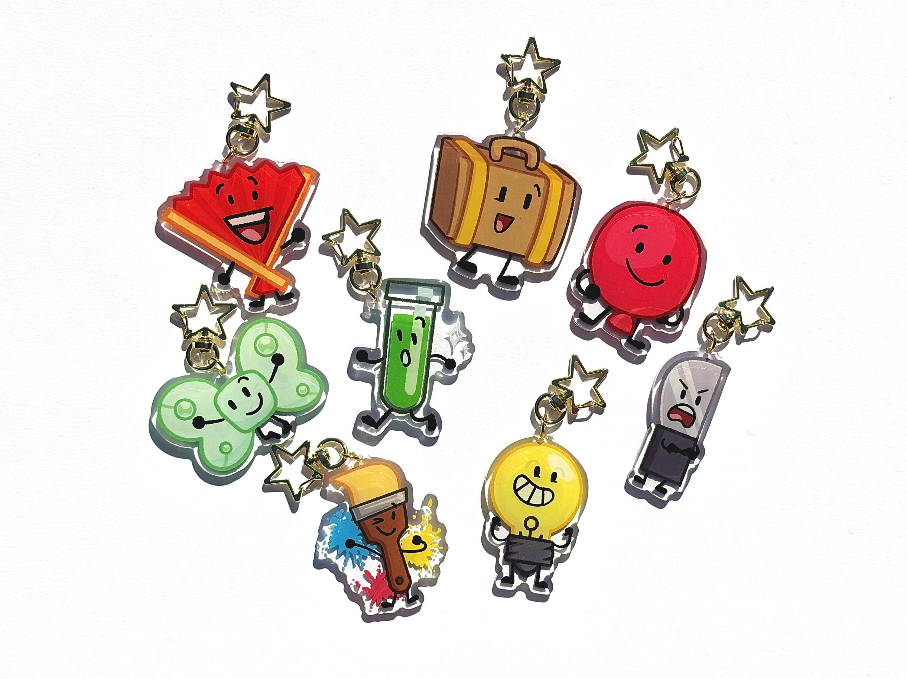One Object Show Keychains Object Show Keychain Mystery Bag - 2.5
