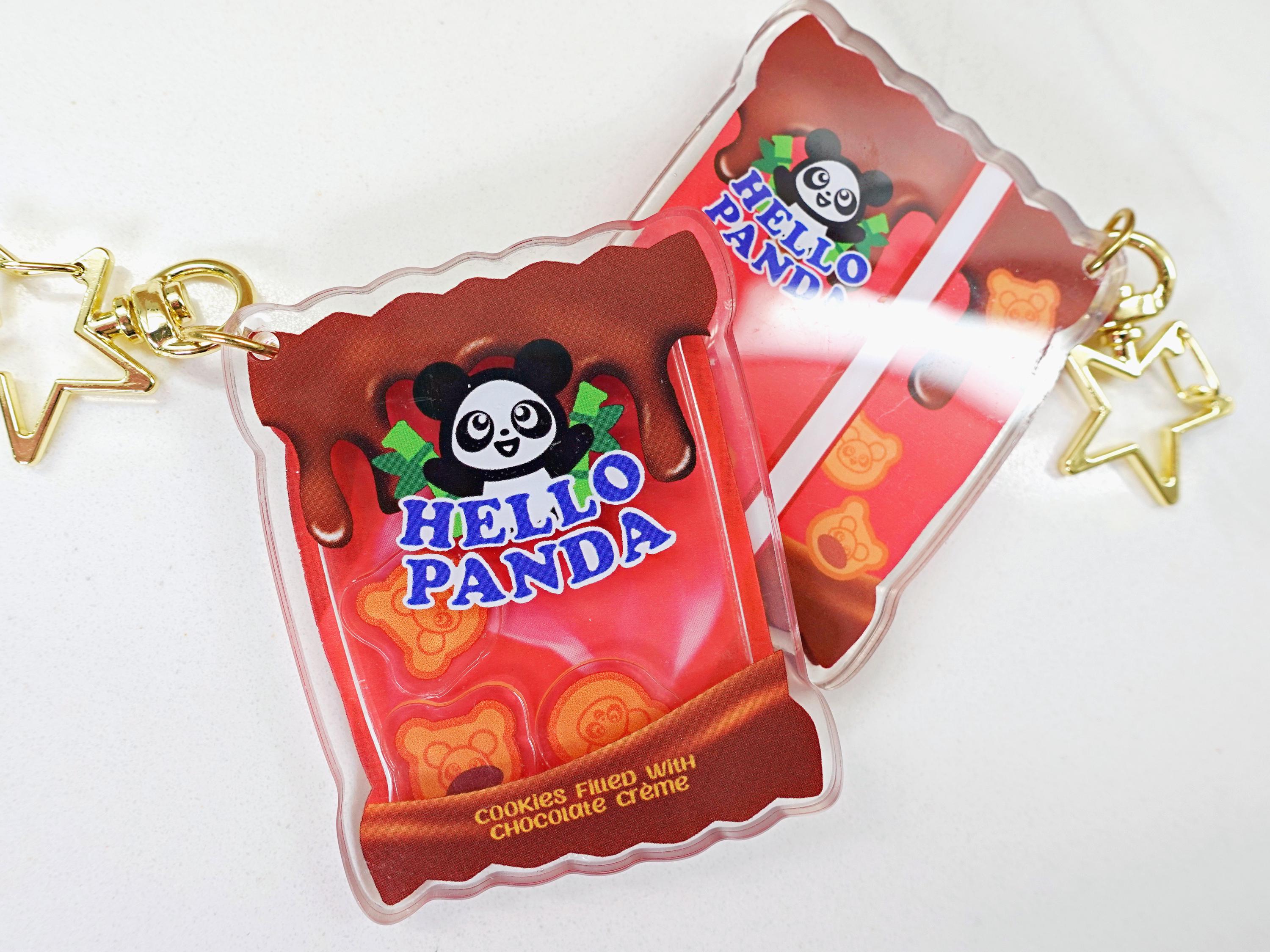 Hello Panda - Candy Shaker Keychains - Etsy