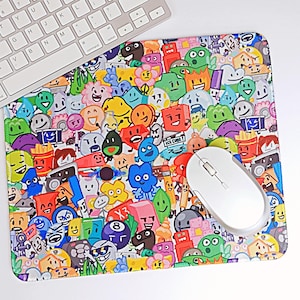 BFDI Mousepad - All Characters!