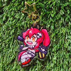 Simon Keychain Gurren Lagann Keychain - 2.5