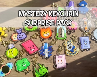 Object Show Keychain Mystery Bag - 2.5" Double-Sided No-Dupes