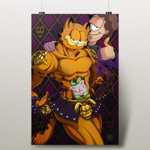 Killer Queen Bites the Lasagna - Poster Print - 11&quot;x17&quot;