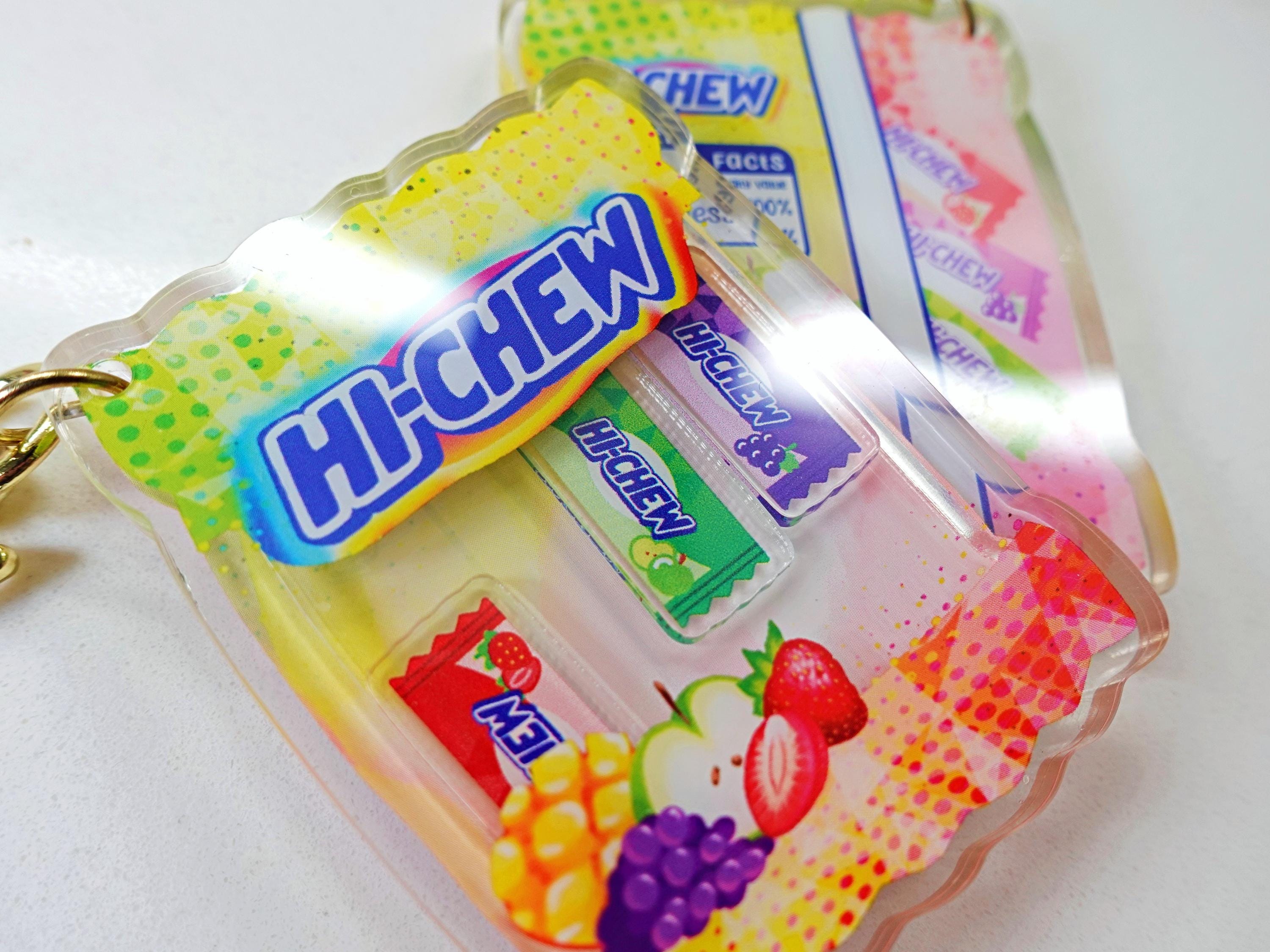 Happycharm Hi Chew - Candy Shaker Keychains - Etsy Canada