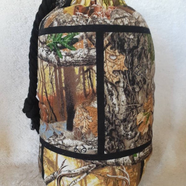 New Realtree pipe bag/ padded pipe bag/ case/ Pouch/Glass bowl bag