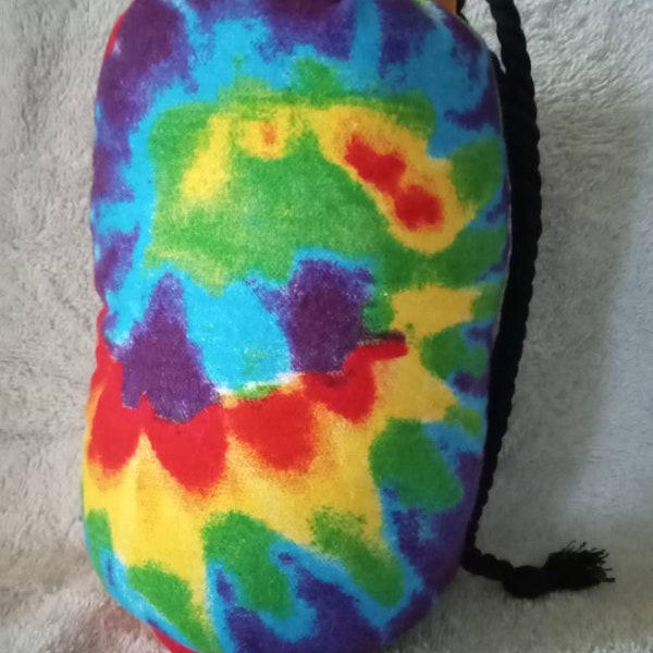 New Tie dye/ pipe bag/ padded pipe bag/ case/ Pouch/Glass bowl bag