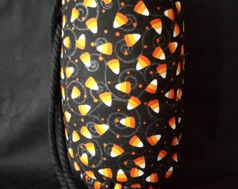 New Candy Corn pipe bag/ padded pipe bag/ case/ Pouch/Glass bowl bag