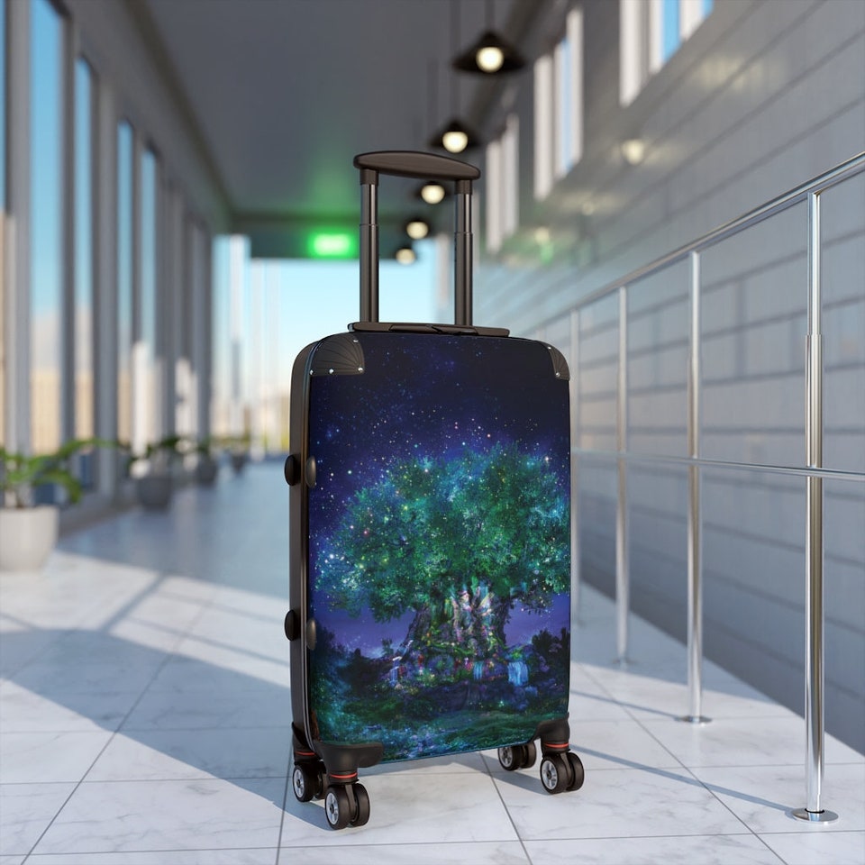 Discover Animal Kingdom 50th Anniversary Edition Suitcase