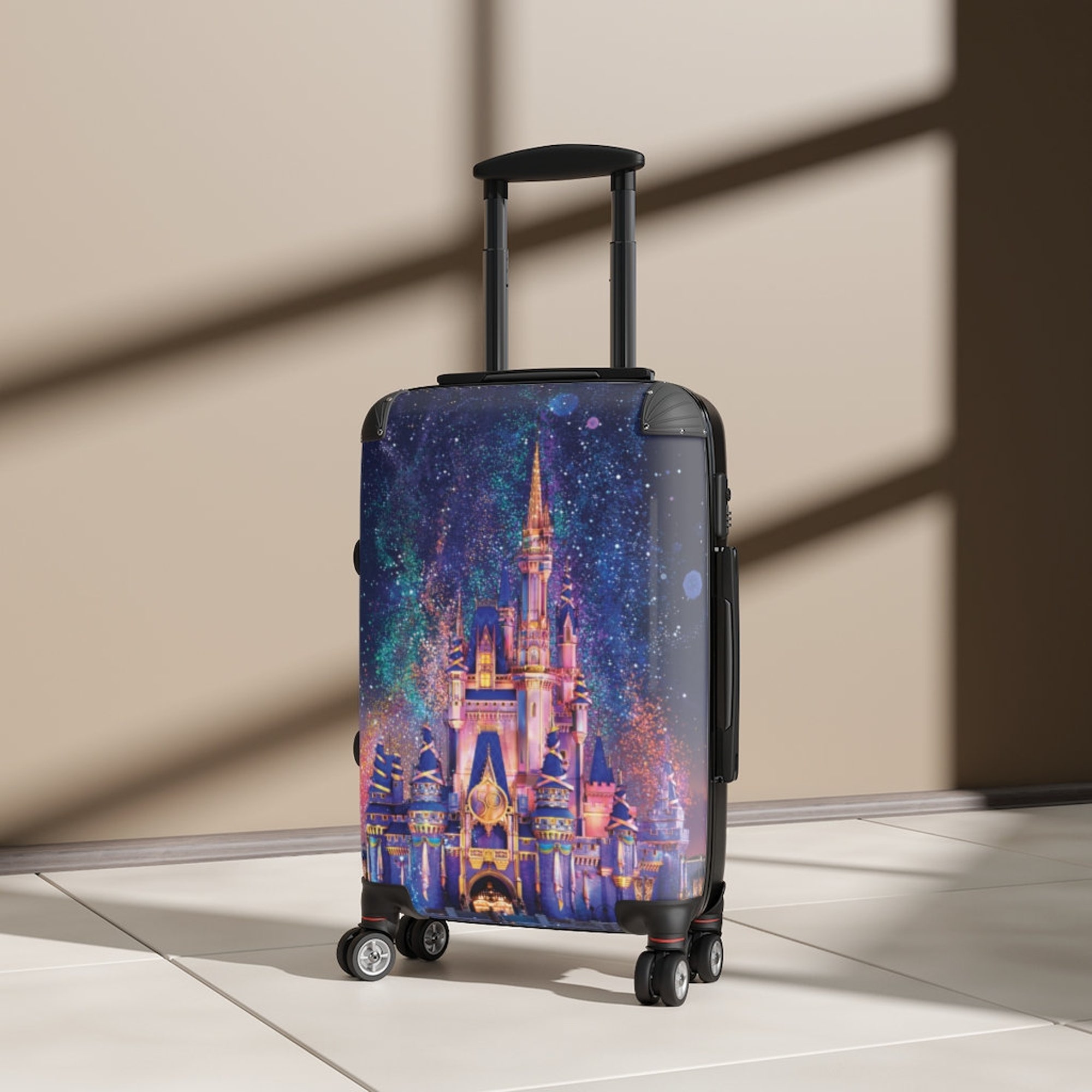 Magic Kingdom 50th Anniversary Edition Suitcase