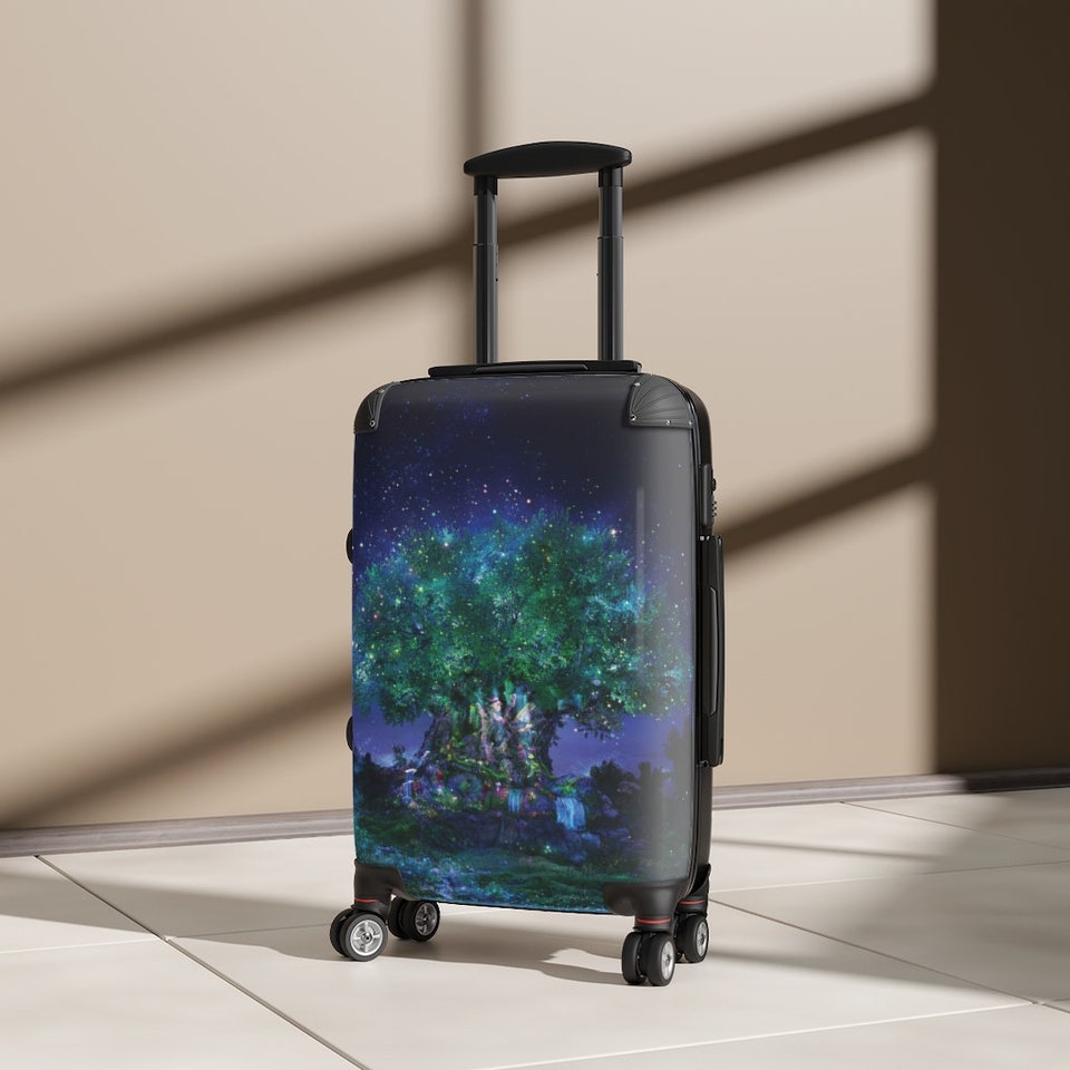 Discover Animal Kingdom 50th Anniversary Edition Suitcase