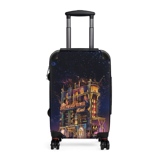 Disover Hollywood Studios 50th Anniversary Edition Suitcase