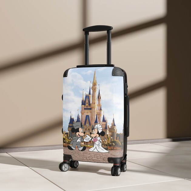 Mr and Mrs Mouse Cabin Suitcase