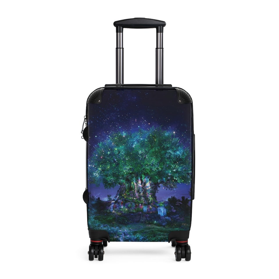 Discover Animal Kingdom 50th Anniversary Edition Suitcase