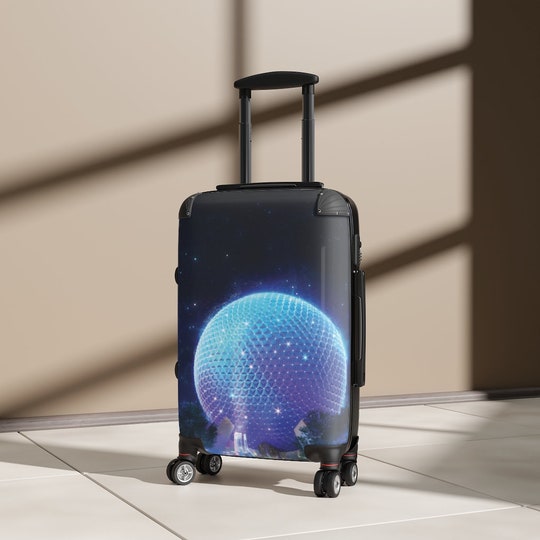 Epcot 50th Anniversary Edition Suitcase