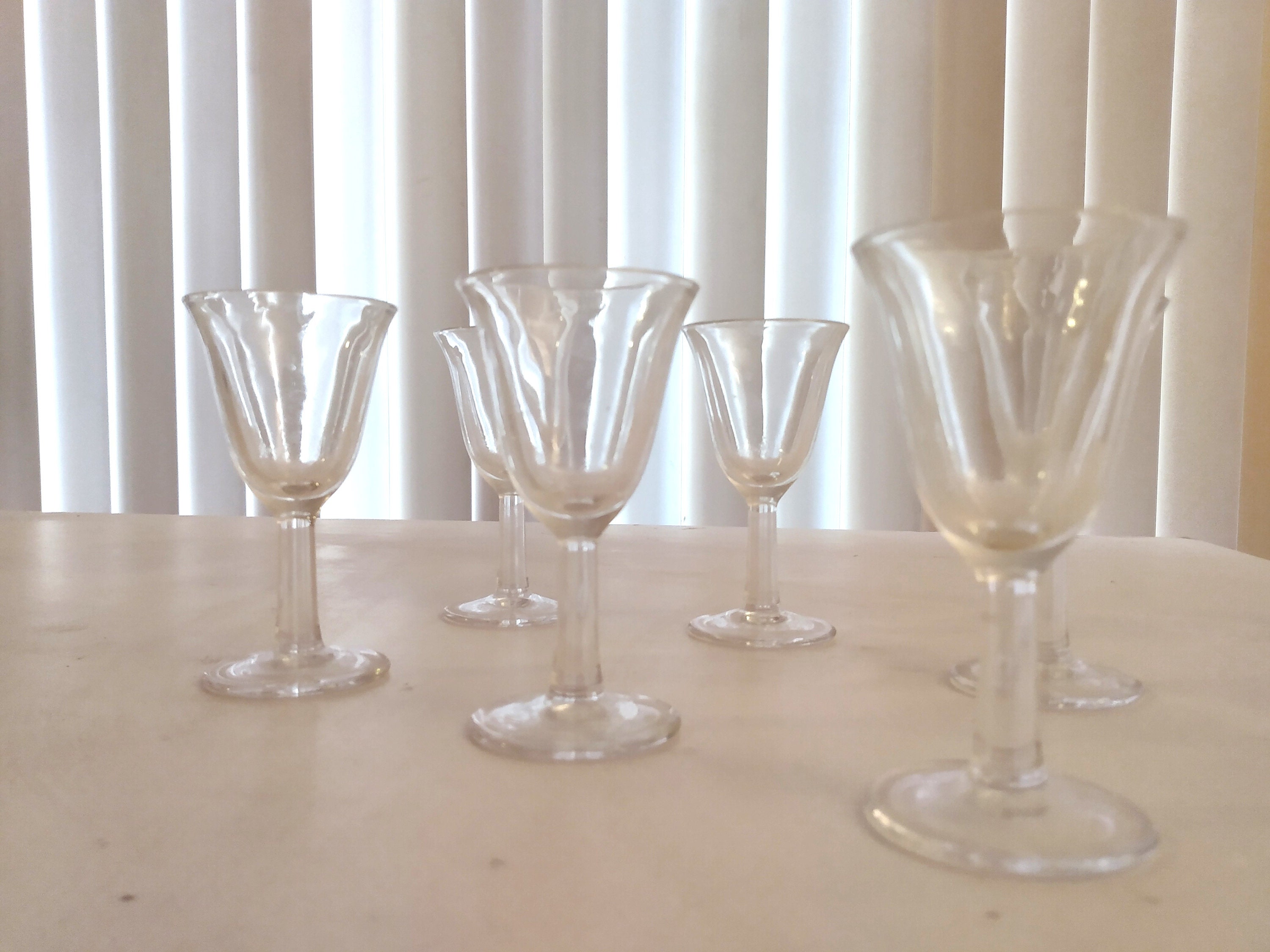 Saint Louis Crystal Cordial Glasses- Set of 12 – Found by Maja