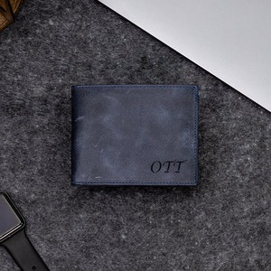 Personalized Wallet, Personalized Gift, Engraving Wallet, Custom Wallet, Wallet For Him, Gift For Him , Gift For Dad, Christmas Gift,