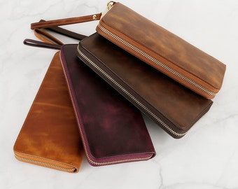 Mothers Day Gift Gift For Mom Leather Women Wallet For Grandma Leather Women Wallet Mom Gift Women Leather Wallet Birthday Gift Wedding Gift