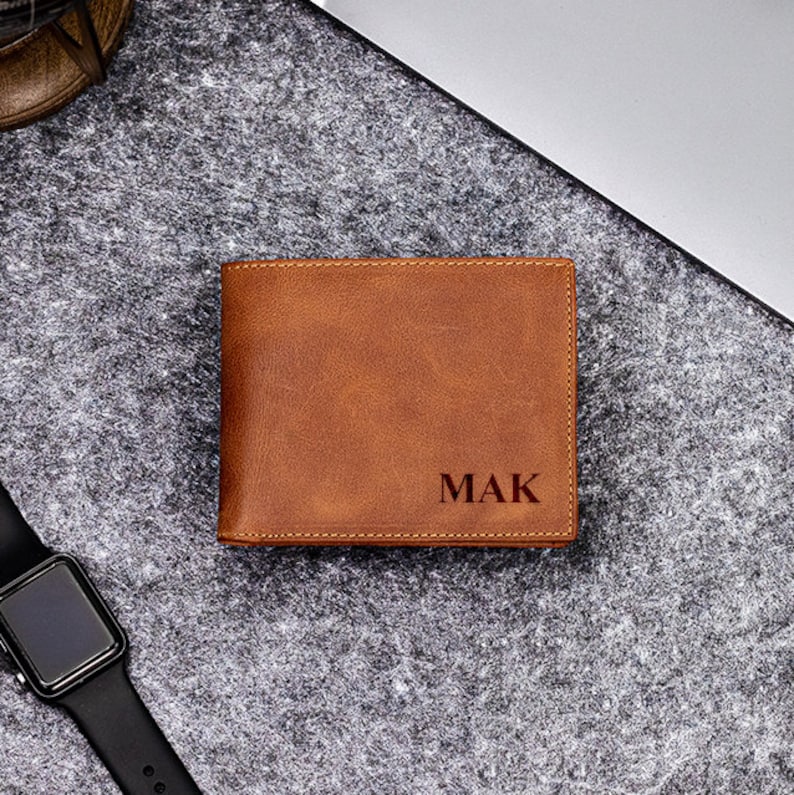 Gift for Him Personalized Wallet Engraved Wallet Gift for Etsy