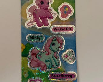 Vintage MLP G4 Diamond Mint Cutie Mark Magic 2014, Rare My Little