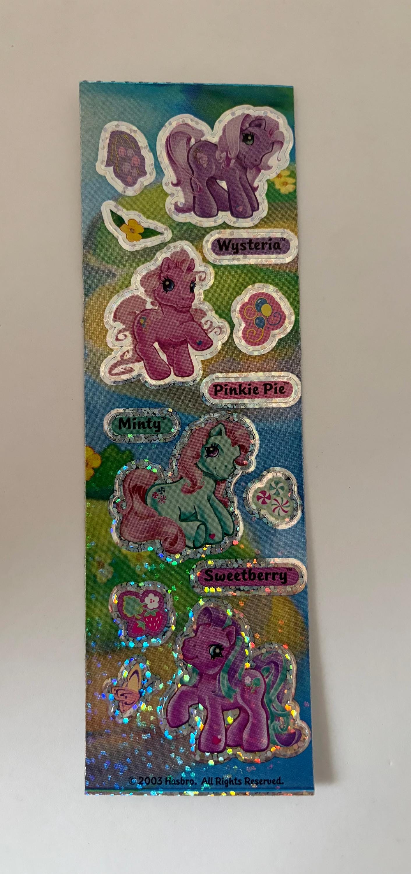 マイリトルポニー　ひざかけ　2003年　ヴィンテージ My Little Pony 2003 - Etsy