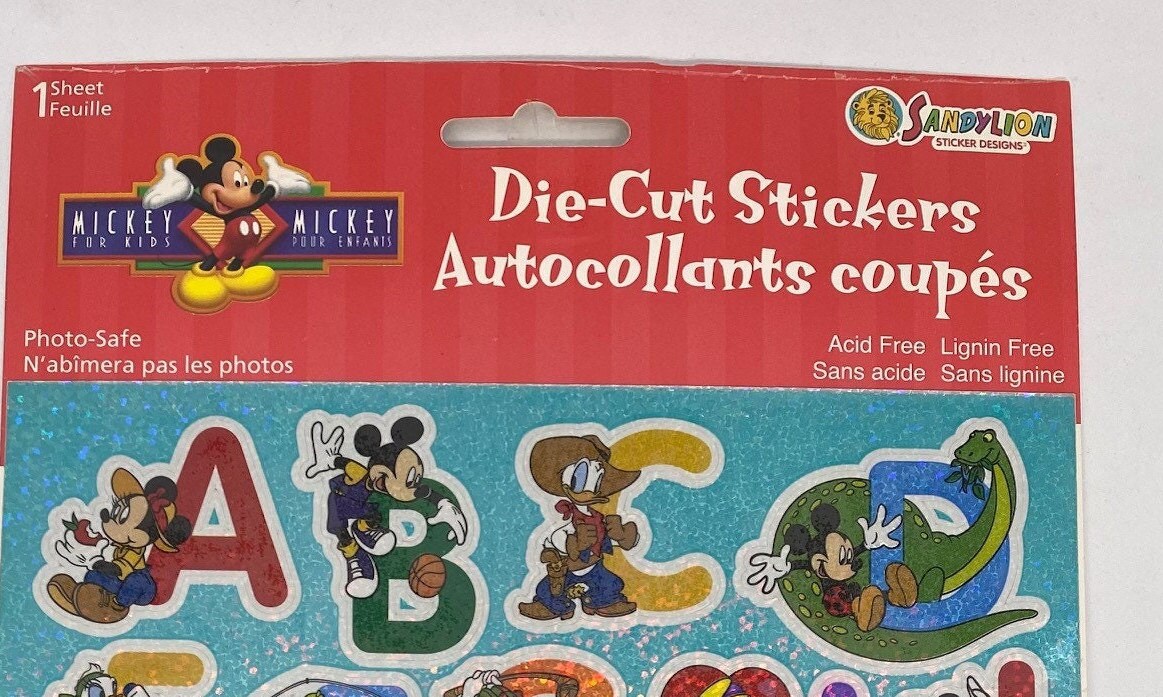 Feuille D'autocollants Sandylion Au Choix – Neuf, Collection Autocollants MOP