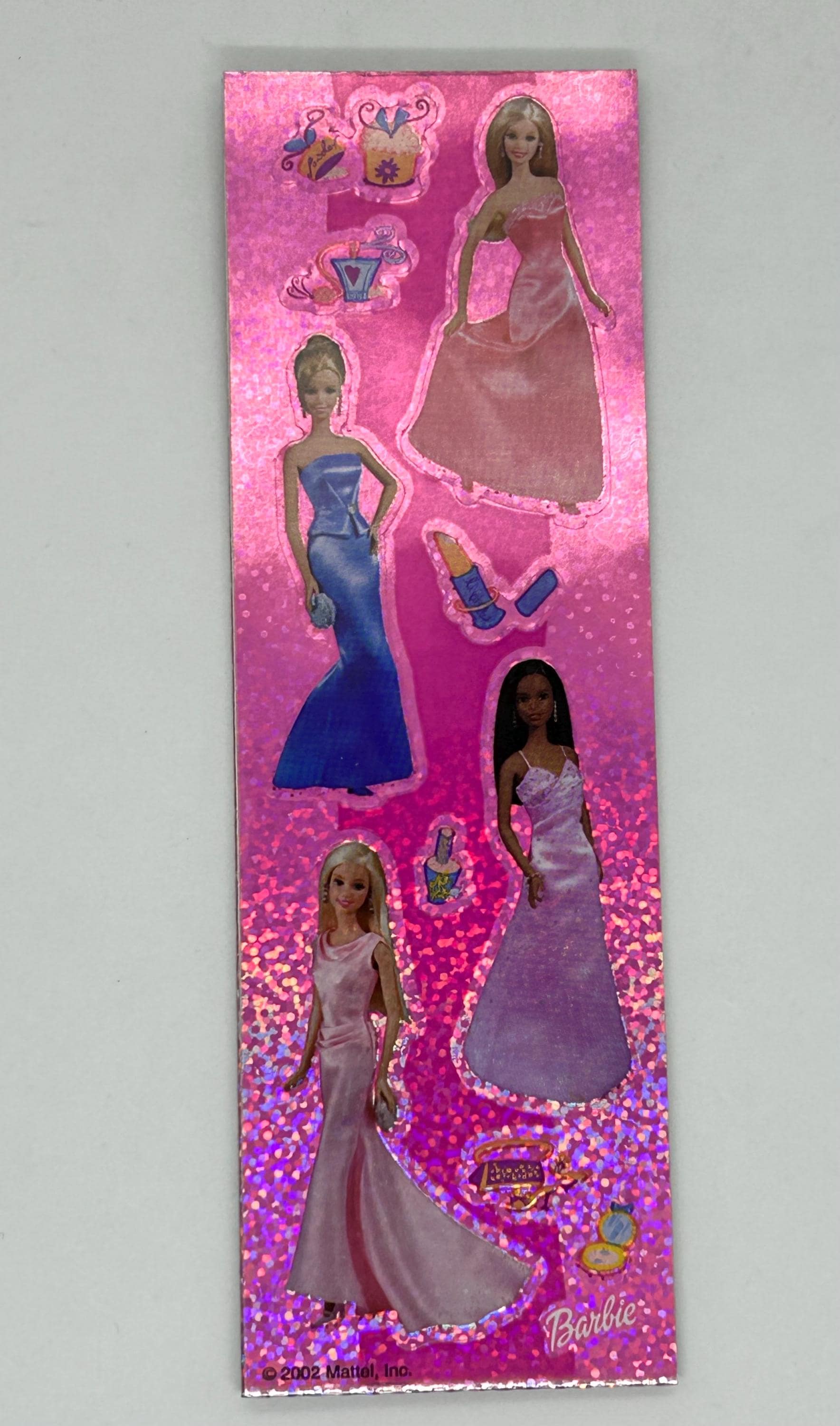 Vintage Barbie Stickers - Etsy
