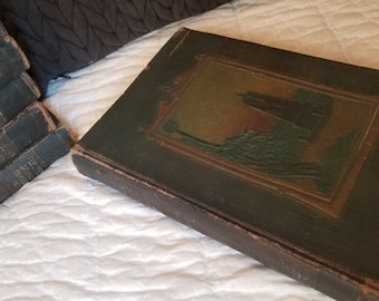 The Real American Romance Volume XIII, The Eagle's Wings, 1900s vintage book, art edition